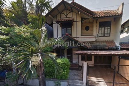 Dijual rumah 2 lantai SHM cash only di Taman Alfa Indah, Petukangan Utara, jakarta Selatan