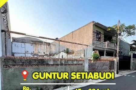 Dijual Cepat Tanah Kavling di Guntur Setiabudi Jakarta Selatan Lokasi Strategis Nyaman Jalan 1 Mobil