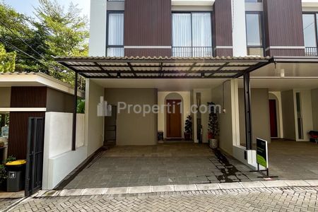 Dijual Ready Rumah Modern Tropical dalam Private Townhouse di Lebak Bulus, Cilandak, Jakarta Selatan