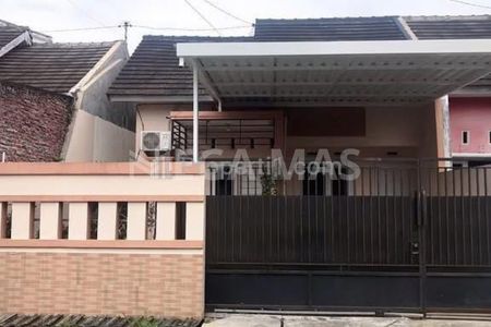 Jual Rumah Lingkungan Nyaman, Bebas Banjir di Tlogomulyo, Pedurungan, Semarang