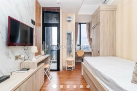 Dijual/Disewakan Apartemen Fatmawati City Center Tipe Studio Siap Huni