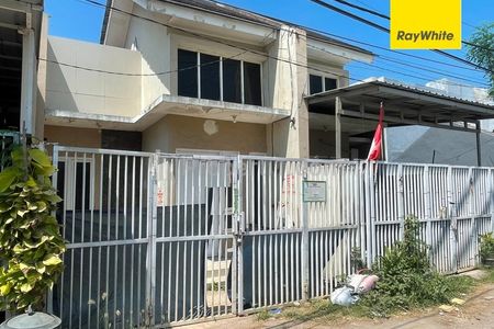 Dijual Rumah Lelang Medokan Ayu Rungkut Surabaya LT 45m2 SHM