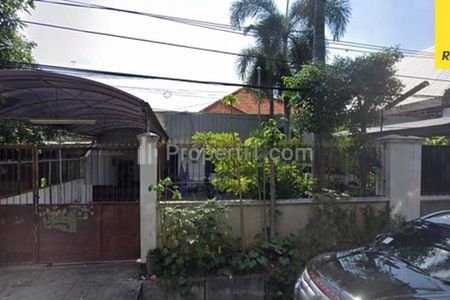 Dijual Rumah Lelang Jalan Nias Gubeng Surabaya LT 544m2 SHM