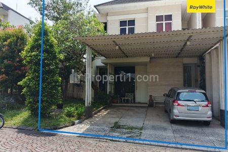 Dijual Rumah Lelang Pakuwon Indah Vila Bukit Regency Surabaya LT 300m2 SHGB