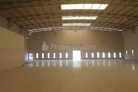 Disewakan Gudang di Romokalisari Surabaya