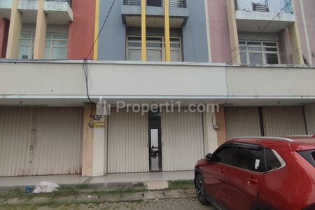 Dijual Ruko 3 Lantai Cocok untuk Kantor atau Gudang di Harapan Indah 2 Bekasi