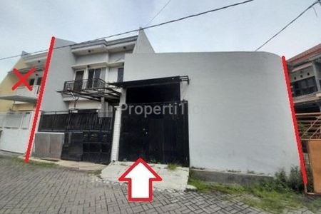 Dijual Rumah Lelang Kalijudan Madya Surabaya LT 123m2 SHM