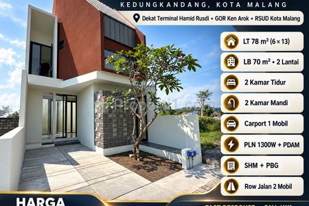 Dijual Rumah Siap Huni Perum Sabella Praya Kedungkandang Kota Malang