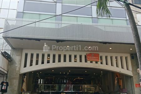 Dijual Murah Ruko 3 Lantai SHGB Cash Only di Pasar Baru, Sawah Besar, Jakarta Pusat