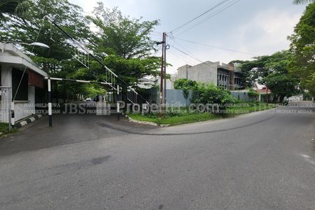 Kavling Hook Dijual di Komplek Padang Golf (Samping Malibu) - Medan