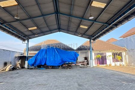 Disewakan Tanah dan Bangunan Jl Tukad Balian Renon Denpasar Bali Dekat Sanur