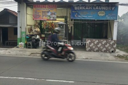 Dijual Kios Jl. Raya Kutruk, Tigaraksa, Kabupaten Tangerang
