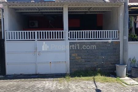 Dijual Rumah Lelang New Green Hill Gunung Anyar Surabaya LT 60m2 SHM