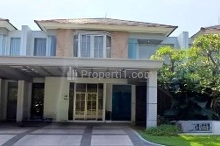 Dijual Rumah Lelang Grand Pakuwon Brisbane Tandes Surabaya LT 144m2 SHM