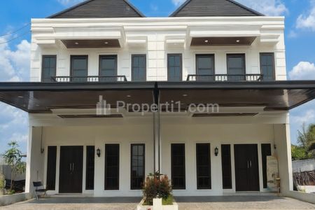 Dijual Rumah Baru Dalam Cluster Siap Huni di Jatiwaringin Pondok Gede Bekasi