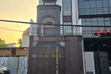 Dijual Rumah Baru Siap Huni di Cempaka Putih Jakarta Pusat