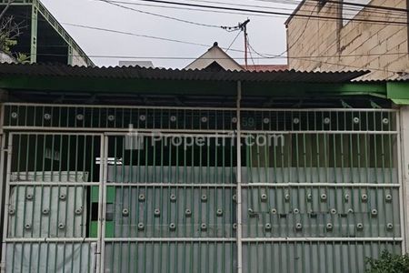 Dijual Rumah Lelang Petemon Kuburan Sawahan Surabaya LT 190m2 SHM