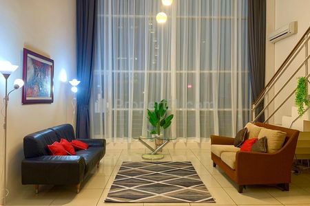 For Rent Apartemen Cityloft Sudirman Type 1BR Good Furnished