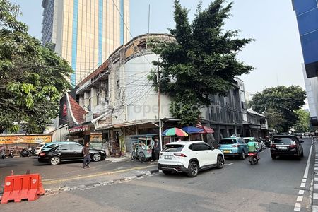 Jual Cepat Tanah Komersial Hoek Premium Ring 1 Gambir Jakarta Pusat