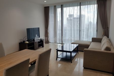 Sewa Apartemen Residence 8 Senopati Type 2 Bedroom Full Furnished