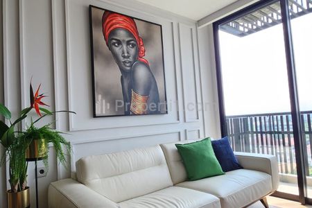 For Rent Apartemen Menteng Park Type Studio Good Furnished