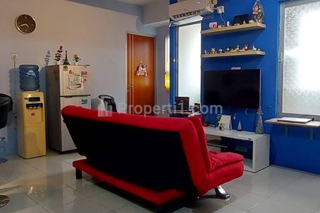 Sewa Apartemen Puncak Kertajaya Semi Furnished Surabaya Timur