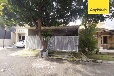 Dijual Rumah Lelang Pantai Mentari Kenjeran Surabaya Timur LT 120m2 SHM
