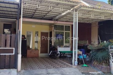 Dijual Rumah Lelang Diamond Regency Keputih Surabaya LT 112m2 SHGB