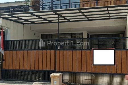 Sewa Rumah 2 Lantai Garden Dian Regency, Taman Camelia Waru Sidoarjo