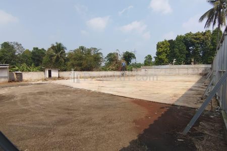 Dijual Tanah Luas di Jampang, Bogor