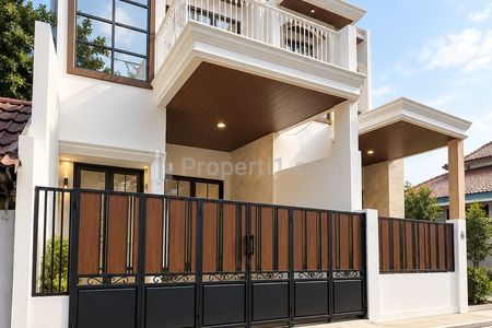 Dijual Rumah Baru di Pondok Bambu, Duren Sawit, Jakarta Timur