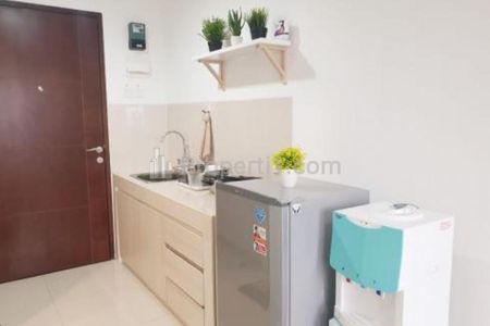 Disewakan Apartment Studio Furnish di Springwood Residences, Dekat Kampus Binus, Tol Tangerang 