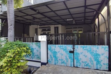 Disewakan Rumah Siap Huni Furnished Terenovasi di Harapan Indah Bekasi Cluster Aralia
