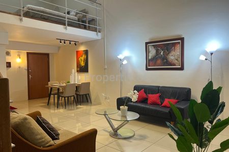 Sewa Apartemen Citylofts Sudirman 1 Bedroom Full Furnished