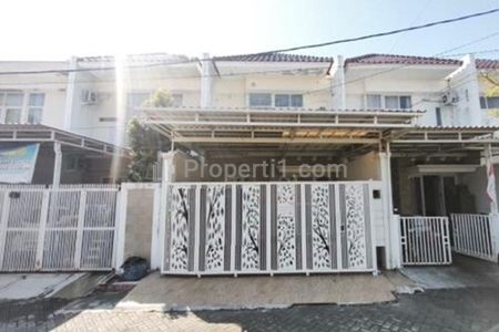 Dijual Rumah Lelang Wonorejo Rungkut Surabaya LT 78m2 SHM