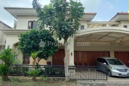 Dijual Rumah Lelang Perumahan Regency 21 Sukolilo Surabaya LT 310m2 SHM