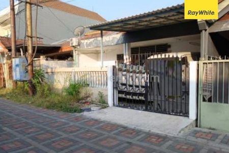 Dijual Rumah Lelang Darmo Baru Barat Tandes Surabaya Barat LT 163m2 SHM