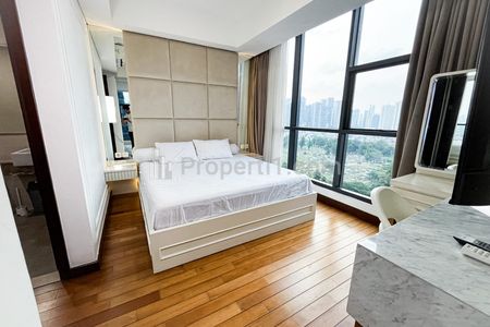 Disewakan Unit Apartemen Mewah Casa Grande Residence Phase 2 Tipe 2 Kamar Furnished