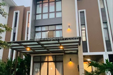 Disewakan Rumah Cantik Full Furnished di Morizen Residence Summarecon Bekasi