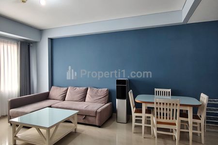 Sewa Apartemen Aspen Residence Dekat Mall One Belpark Fatmawati, Jakarta Selatan - 3BR Furnished