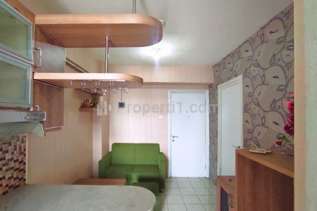 Dijual Apartemen Green Pramuka City 2 BR Furnished dengan Harga Murah