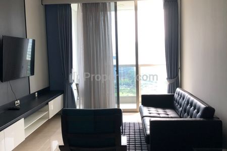 Disewakan Apartemen The Elements Kuningan 2BR Good Furnished