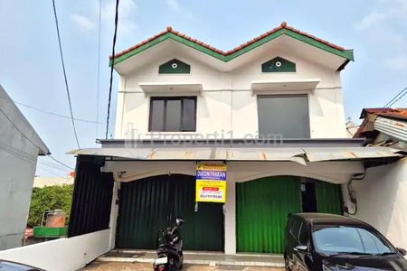 Sewa Ruko Gandeng Murah di Jakarta Selatan, Jagakarsa, Tanjung Barat, Dekat Pasar Minggu - Jl Poltangan Raya - 2 Lantai + Basement, Unfurnish (akbar)