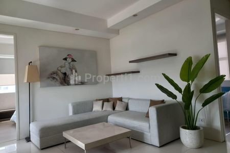 Disewakan Unit Apartemen Mewah 1Park Residences 2 BR Furnished