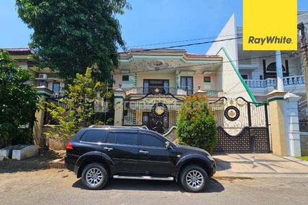 Dijual Rumah Lelang Dharmahusada Mas Mulyorejo Surabaya Timur LT 450m2 SHM
