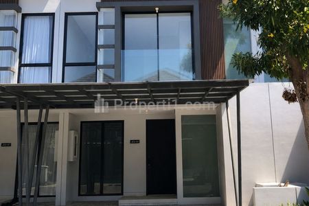 Dijual Rumah Grand Pakuwon Cluster Gladstone Surabaya Barat - Murah Butuh Cepat