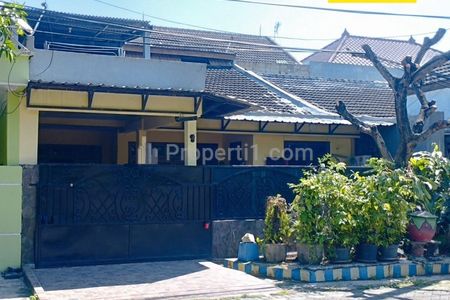 Dijual Rumah Lelang Pondok Maritim Indah Wiyung Surabaya LT 135m2 SHM