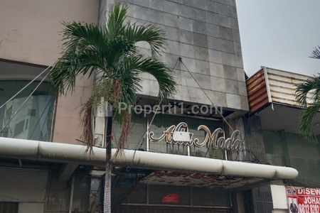Dijual Ruko Murah 3 Lantai SHGB Cash Only di Pasar Baru, Sawah Besar, Jakarta Pusat