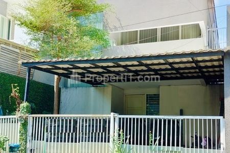 Rumah Dijual di Gunungsari Indah Wiyung Minimalis Siap Huni Surabaya Barat