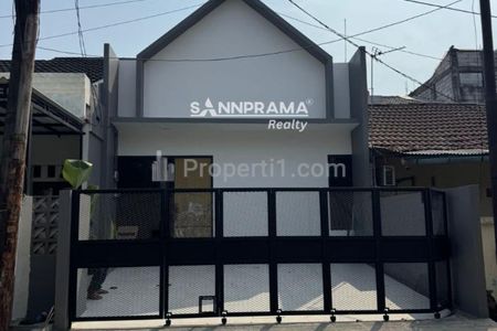Dijual Rumah Second Murah Siap Huni di Mustikajaya Bekasi